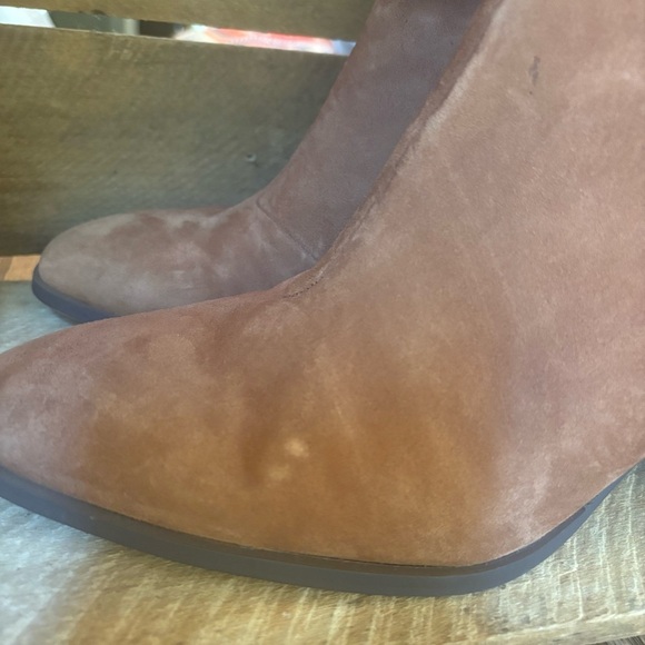 Vionic Suede Mid-Calf Boots -Harper Brown Women’s size 11 - Picture 5 of 11